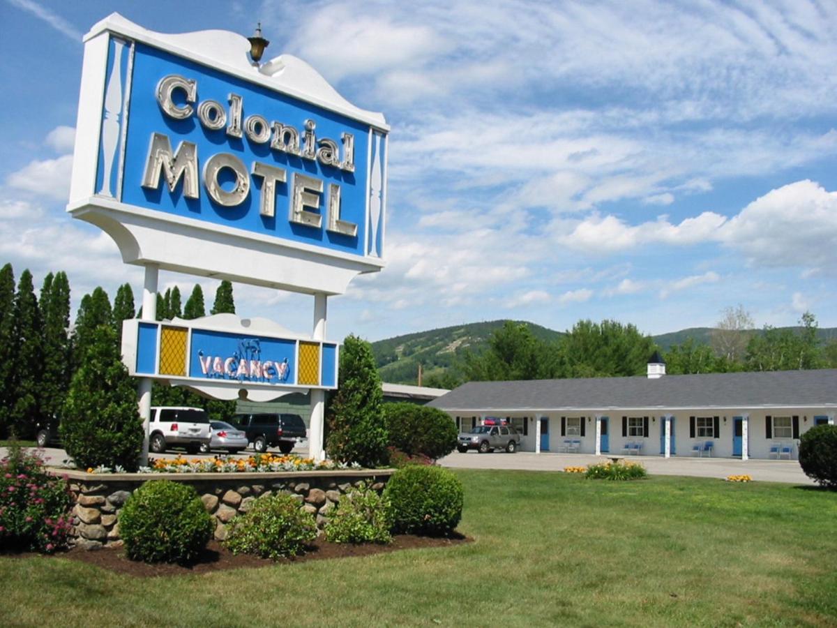 Colonial Motel North Conway Exteriér fotografie