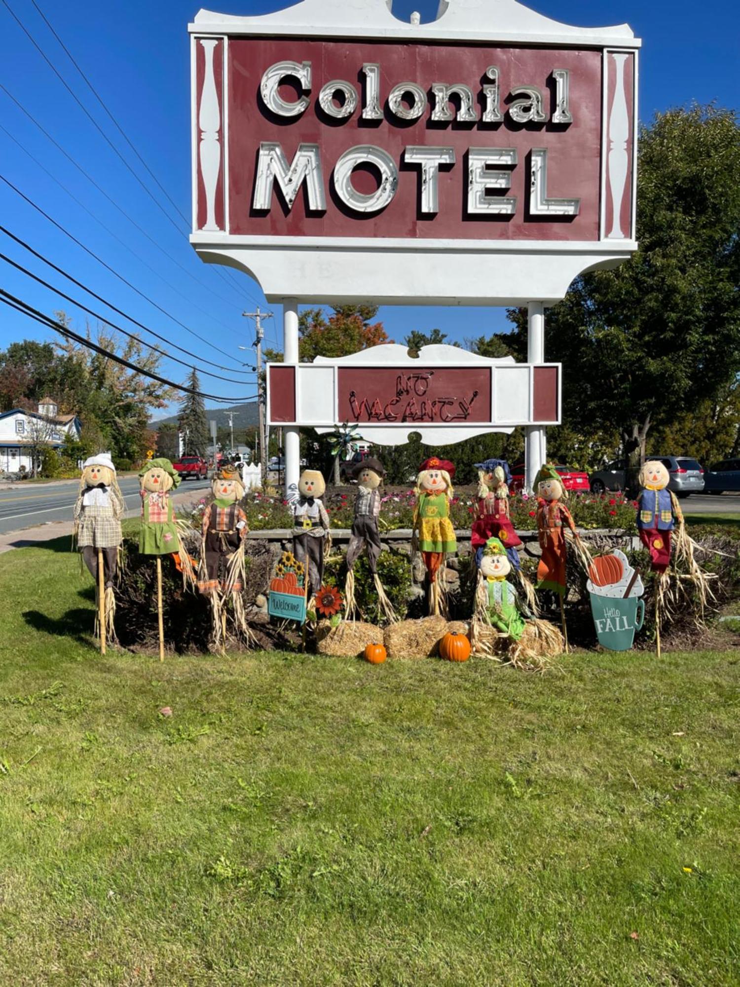 Colonial Motel North Conway Exteriér fotografie