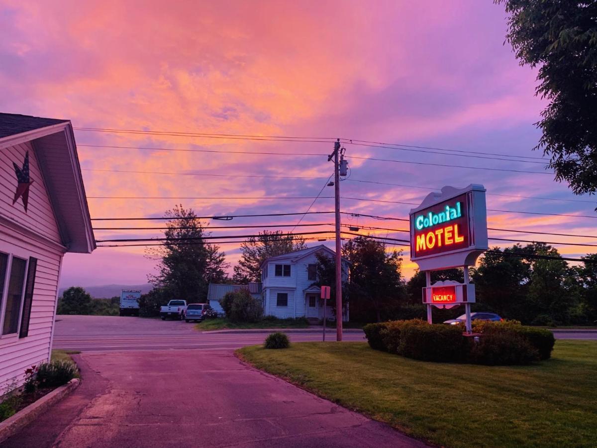 Colonial Motel North Conway Exteriér fotografie